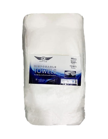 Pilot Disposable Towel 60 GSM )30*60 CM( 180 Pcs Pack
